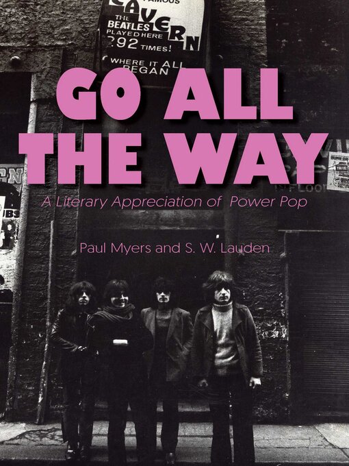 Title details for Go All the Way by Paul Myers - Available
